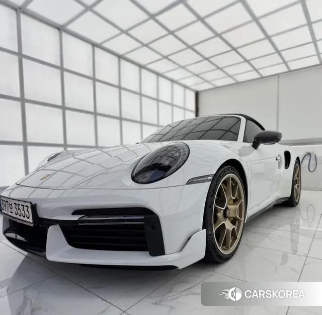 Porsche 911(992) 2021 Белый из Кореи, фото 5