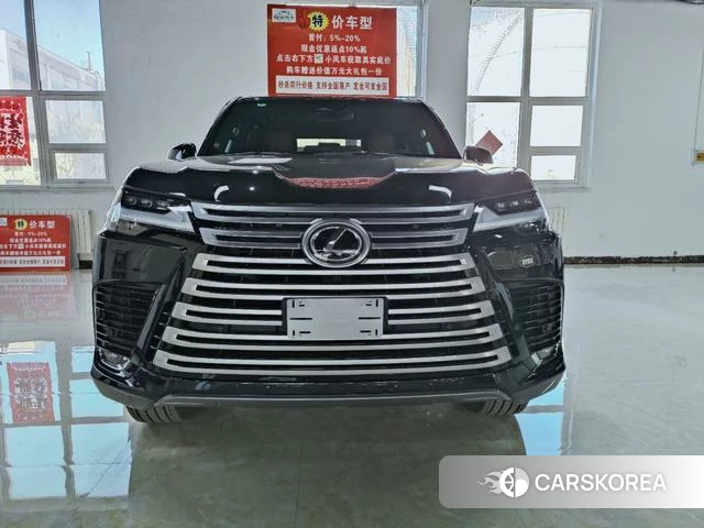 Lexus LX 2025 Черный из Китая, фото 4
