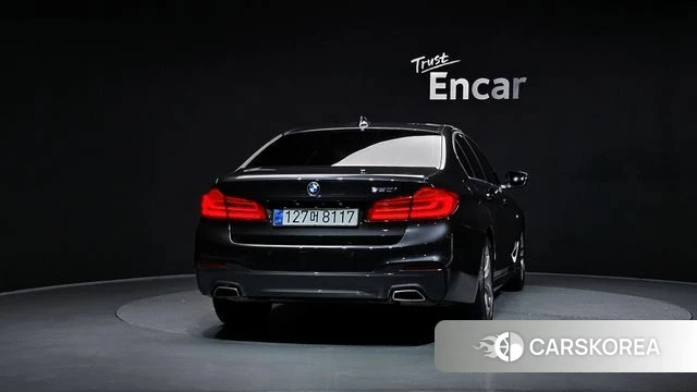 BMW 5 Series (G30) id 4324821 из Кореи 14