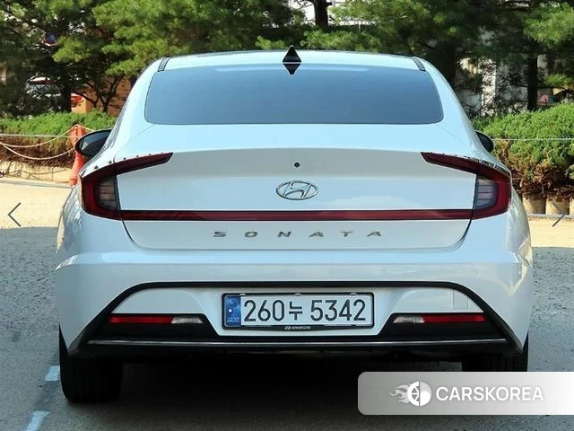 Hyundai Sonata (DN8) id 4547730 из Кореи 14