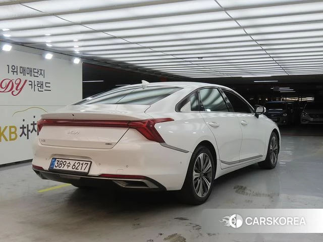 Kia K8 Hybrid id 3871752 из Кореи 14