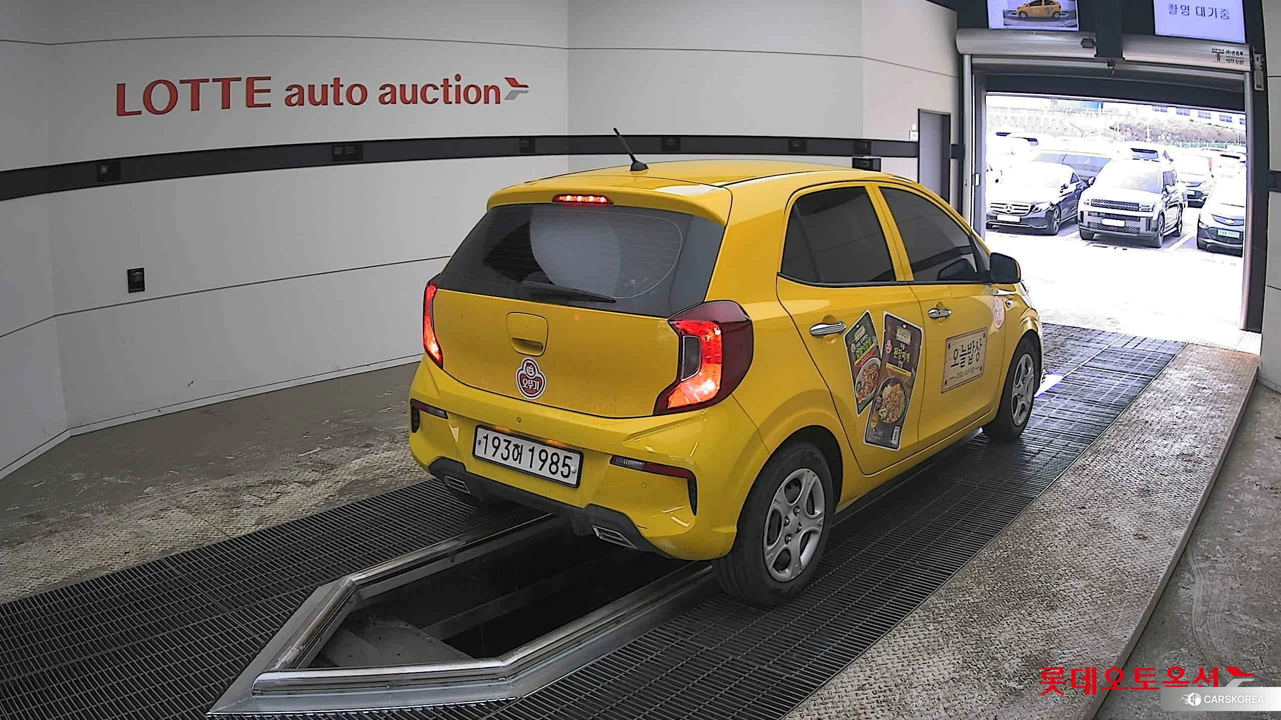 Kia Morning id 3875772 из Кореи 30