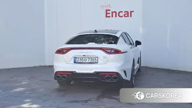 Kia Stinger id 3254011 из Кореи 14