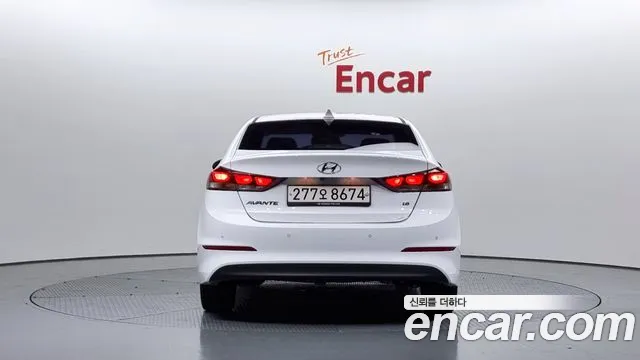 Hyundai Avante AD id 2322520 из Кореи 14