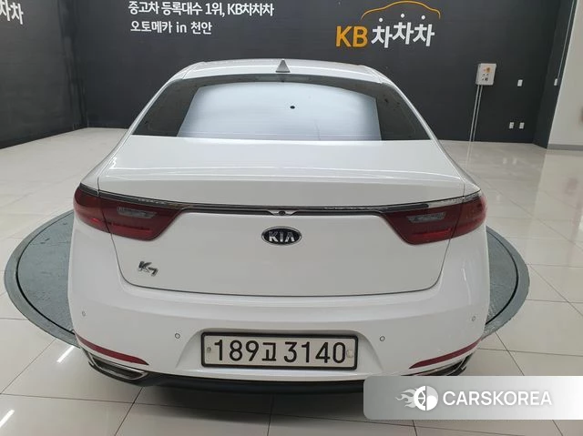 Kia Come New K7 id 4563365 из Кореи 14