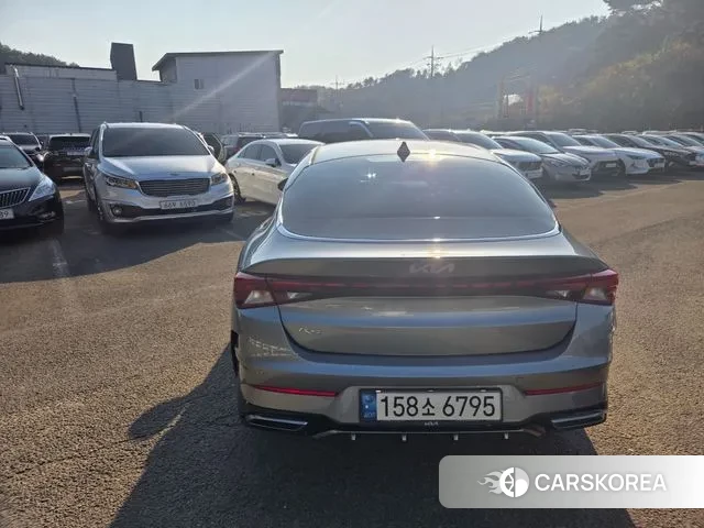 Kia K5 3rd generation 2021 Серый из Кореи, фото 5