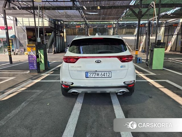 Kia Sportage The Bold id 4717449 из Кореи 14
