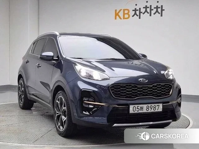 Kia Sportage The Bold id 3229764 из Кореи 12