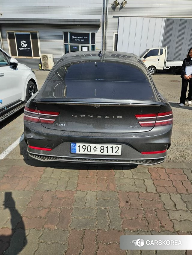 Genesis G80 (RG3) 2024 Серый из Кореи, фото 4