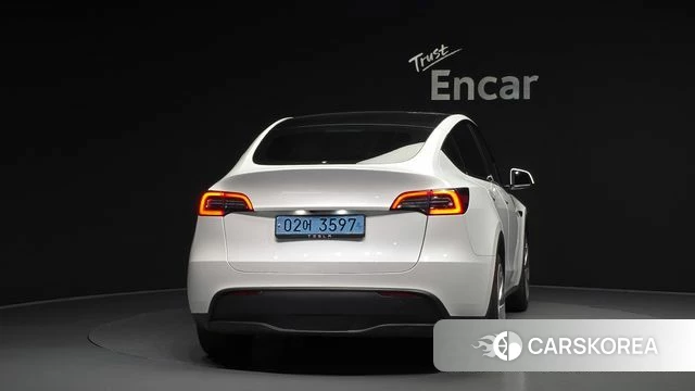 Tesla Model Y id 4499849 из Кореи 14