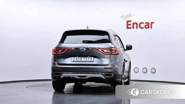 Renault Korea (Samsung) The New QM6 id 4525354 из Кореи 29