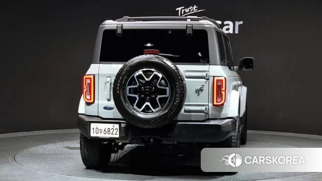 Ford Bronco 6th Generation id 3016458 из Кореи 14