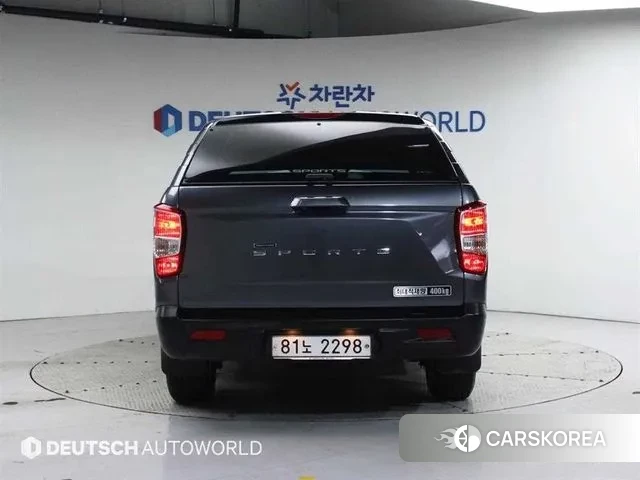 Ssangyong Rexton Sports id 3687606 из Кореи 14