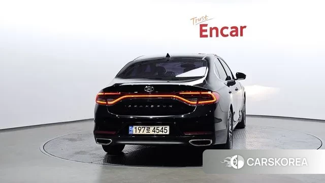 Hyundai Grandeur IG id 3434516 из Кореи 14