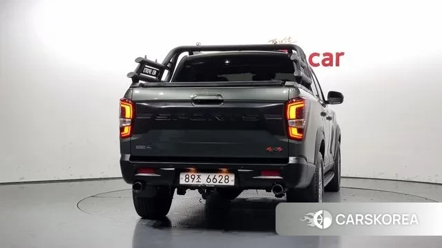 Ssangyong The New Rexton Sport id 3012285 из Кореи 14