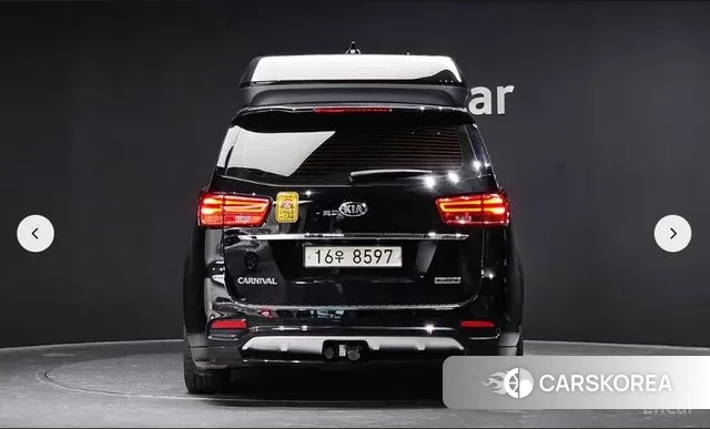 Kia The New Carnival id 3060708 из Кореи 14