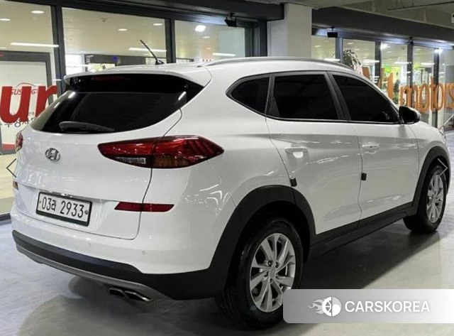 Hyundai All New Tucson id 4180449 из Кореи 11