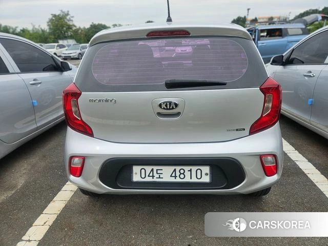 Kia All New Morning (JA) 2018 Серебряный из Кореи, фото 6