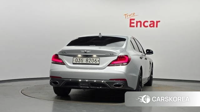 Genesis G70 id 4582154 из Кореи 14