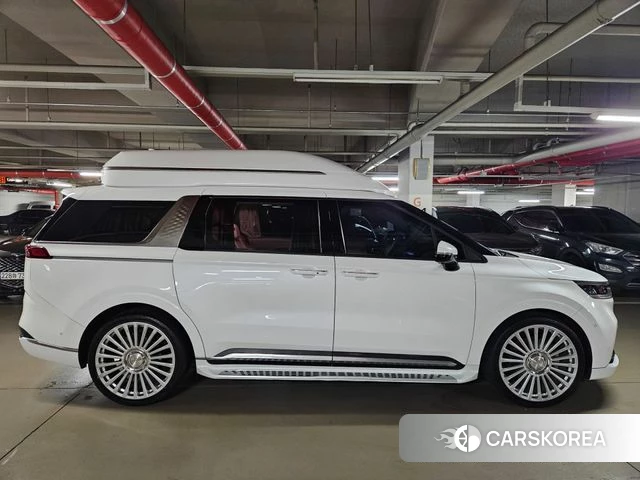 Kia Carnival 4th generation 2023 Белый из Кореи, фото 5