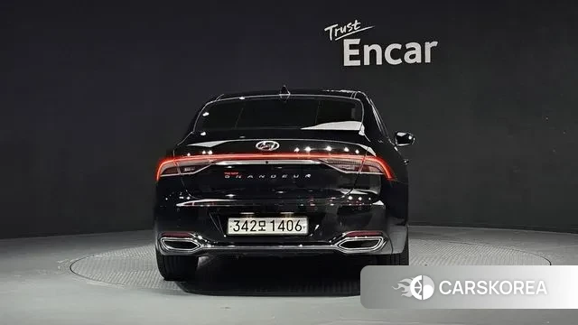 Hyundai The New Grandeur IG id 3459506 из Кореи 14