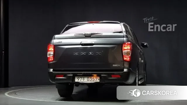 Ssangyong Rexton Sports Cannes id 3021430 из Кореи 14