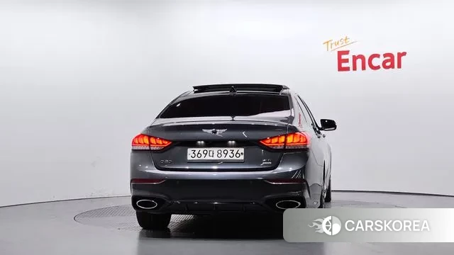 Genesis G80 id 3055831 из Кореи 14