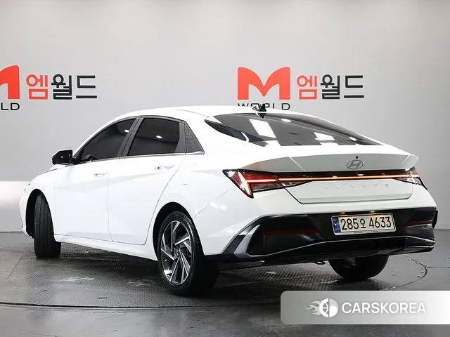 Hyundai The New Avante (CN7) id 3278382 из Кореи 14