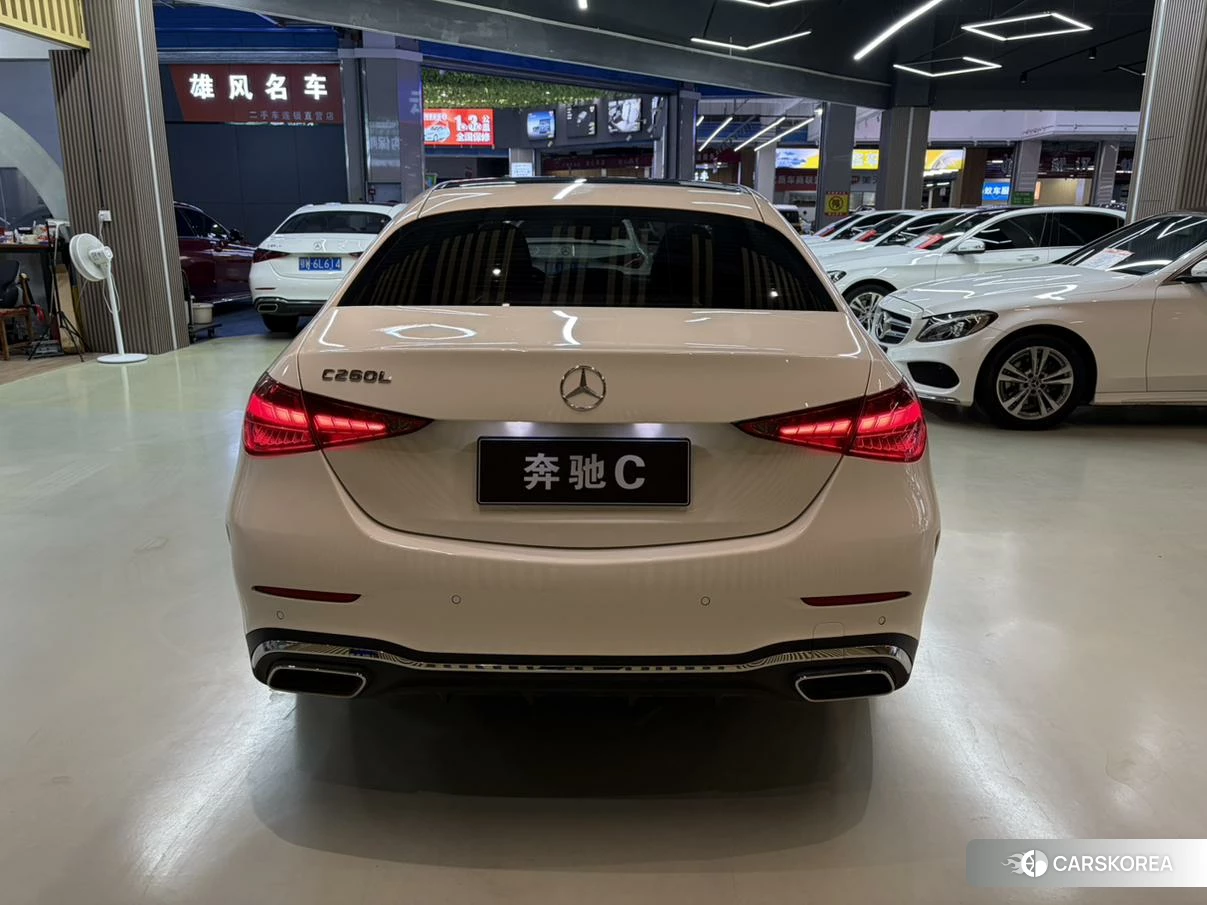 Mercedes-Benz Class C 2024 Белый из Китая, фото 5