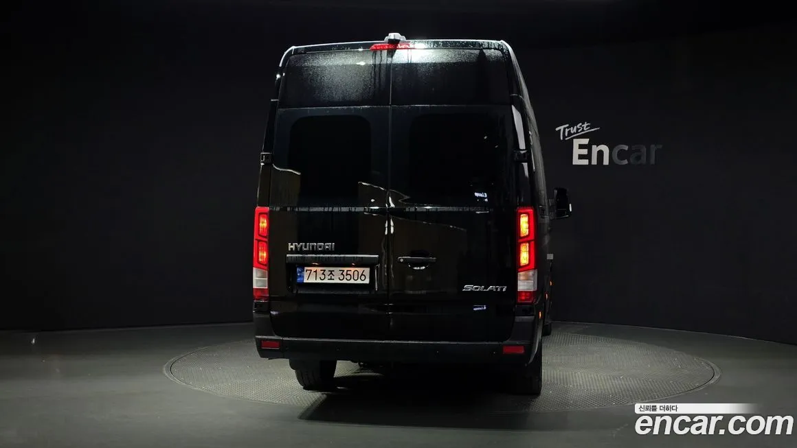 Hyundai Solati id 2071733 из Кореи 14