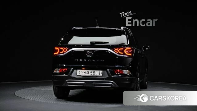 Ssangyong Beautiful Korando id 4232761 из Кореи 24