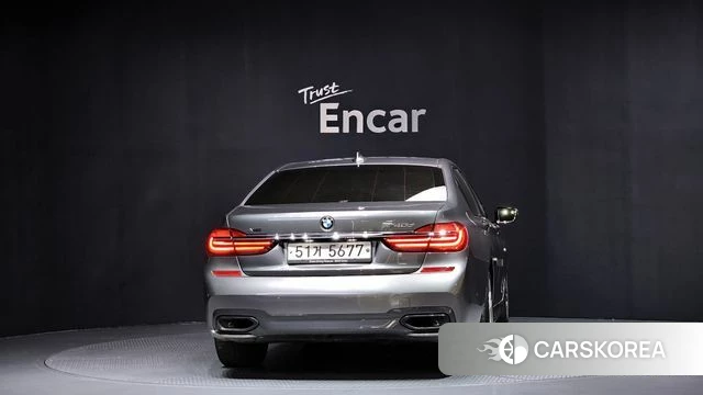 BMW 7 Series (G11) id 3853636 из Кореи 14