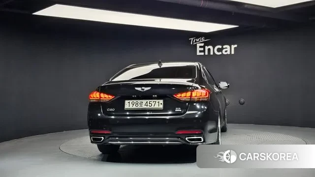 Genesis G80 id 3445092 из Кореи 14