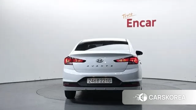 Hyundai The New Avante AD id 3692596 из Кореи 14