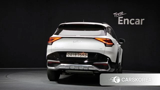 Kia Sportage 5th Generation Hybrid id 3865602 из Кореи 14