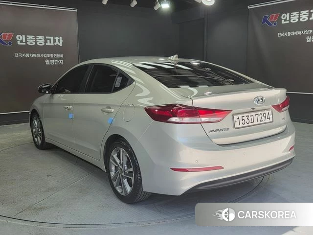 Hyundai Avante AD id 4850145 из Кореи 14