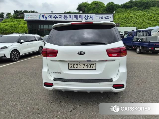 Kia The New Carnival id 4557605 из Кореи 14
