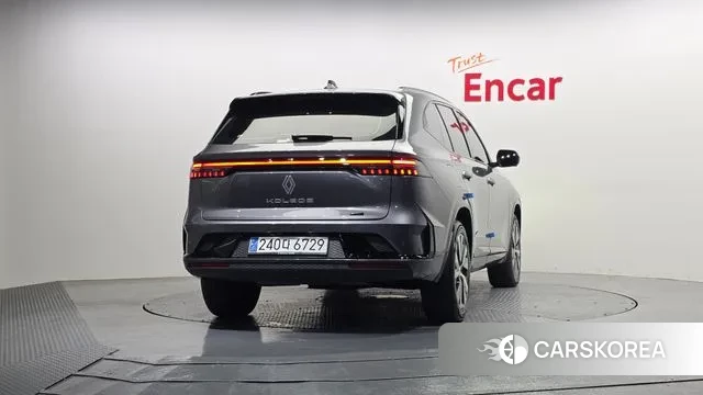 Renault Korea (Samsung) Grand Coleos id 3523229 из Кореи 14