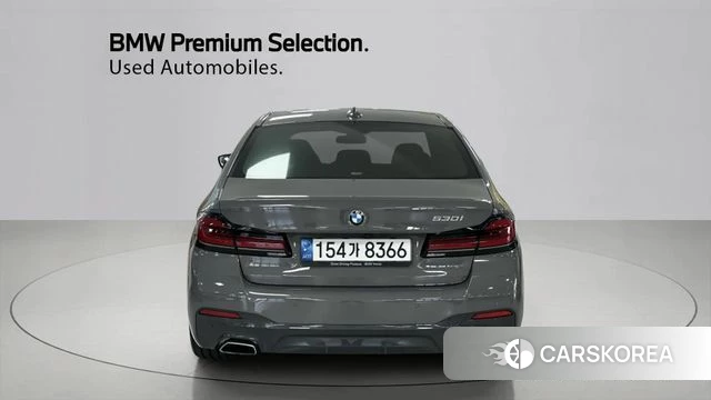 BMW 5 Series (G30) id 4676771 из Кореи 14