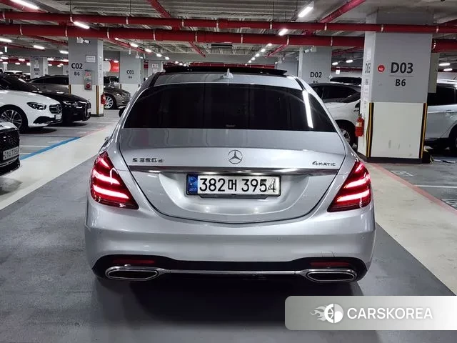 Mercedes-Benz S-Class W222 id 3390685 из Кореи 14