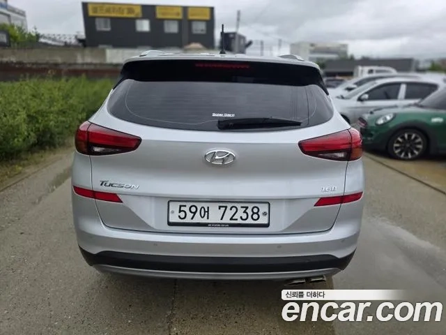 Hyundai All New Tucson id 2948321 из Кореи 12