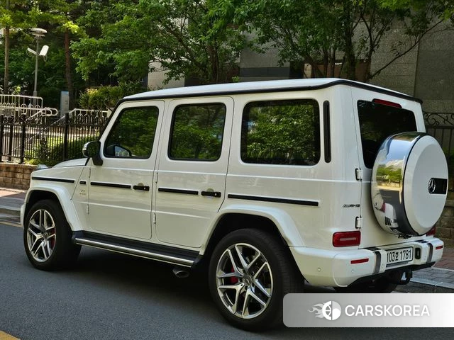 Mercedes-Benz G-Class W463b id 4630158 из Кореи 12