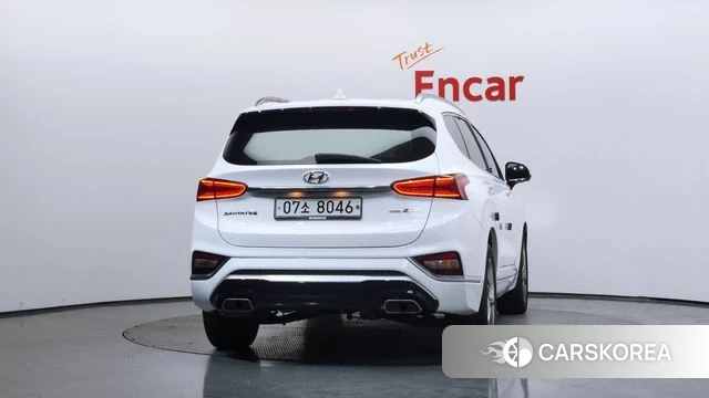 Hyundai Santa Fe TM id 4587016 из Кореи 14