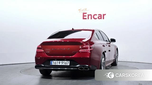 Genesis The New G70 id 4361617 из Кореи 26