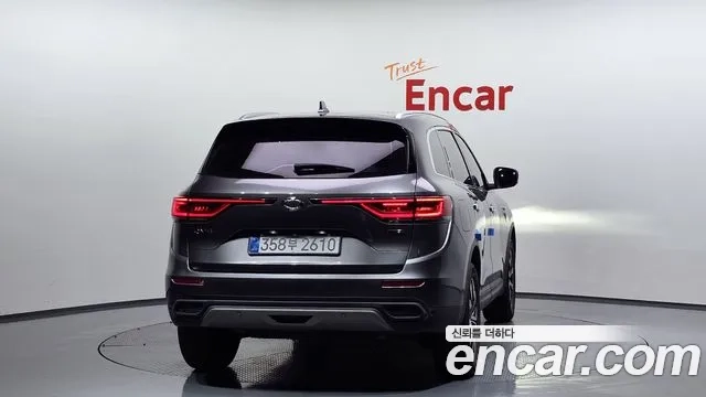 Renault Korea (Samsung) The New QM6 id 2875027 из Кореи 14