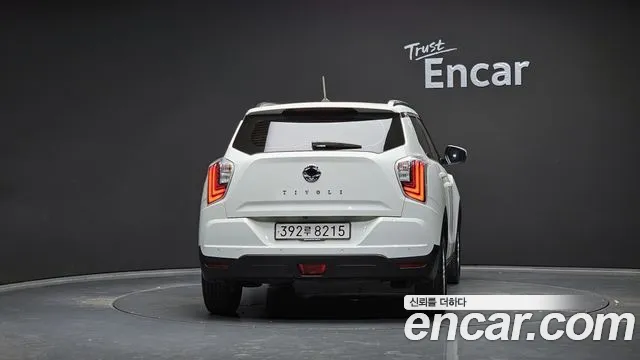 Ssangyong Berry New Tivoli id 2754617 из Кореи 14