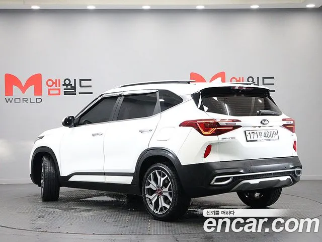 Kia Seltos id 2850140 из Кореи 14