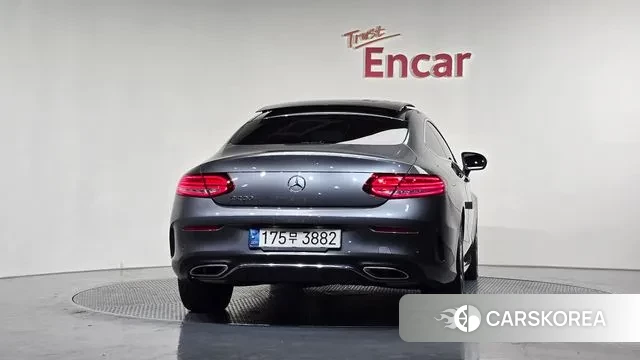 Mercedes-Benz C-Class W205 id 3473755 из Кореи 14