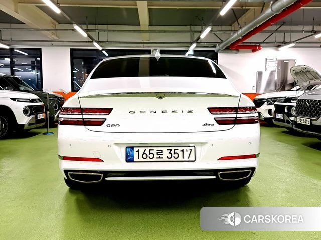 Genesis G80 (RG3) id 4470031 из Кореи 14