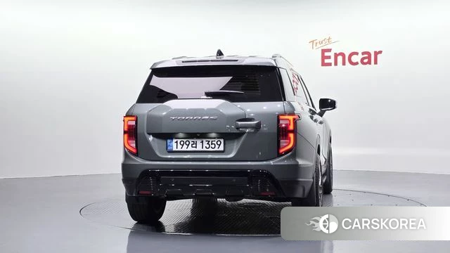 Ssangyong Torres id 4608633 из Кореи 30